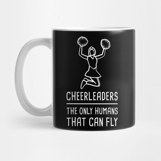 Fly | Cute And Funny Cheerleading Cheerleader by MeatMan